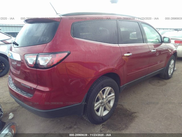 Photo 3 VIN: 1GNKRJKD1DJ137511 - CHEVROLET TRAVERSE 