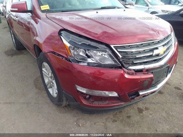 Photo 5 VIN: 1GNKRJKD1DJ137511 - CHEVROLET TRAVERSE 