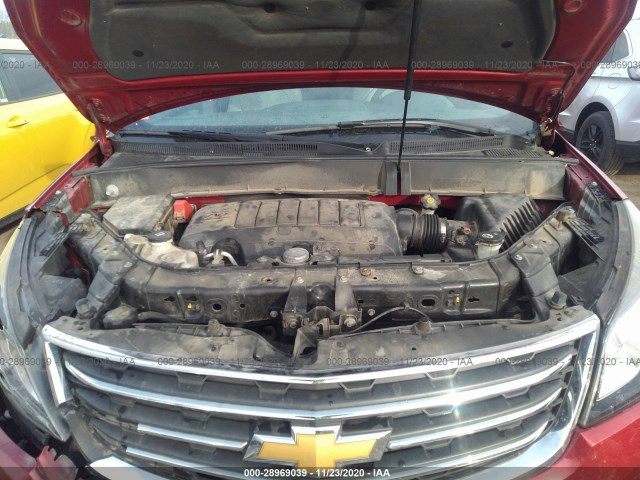 Photo 9 VIN: 1GNKRJKD1DJ137511 - CHEVROLET TRAVERSE 