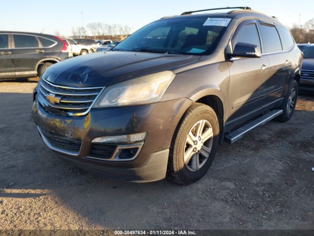 Photo 1 VIN: 1GNKRJKD1DJ267711 - CHEVROLET TRAVERSE 