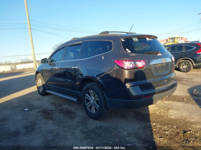 Photo 2 VIN: 1GNKRJKD1DJ267711 - CHEVROLET TRAVERSE 