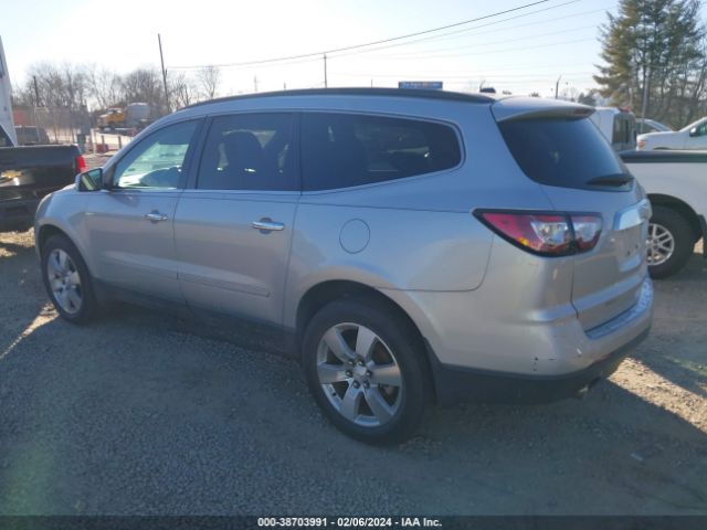 Photo 2 VIN: 1GNKRJKD1EJ234323 - CHEVROLET TRAVERSE 