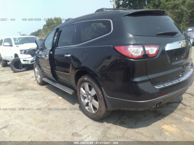 Photo 2 VIN: 1GNKRJKD1EJ352727 - CHEVROLET TRAVERSE 