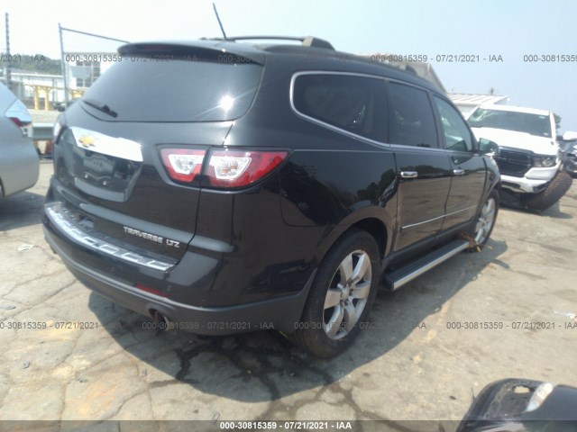 Photo 3 VIN: 1GNKRJKD1EJ352727 - CHEVROLET TRAVERSE 