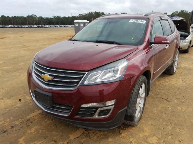 Photo 1 VIN: 1GNKRJKD1FJ156160 - CHEVROLET TRAVERSE L 