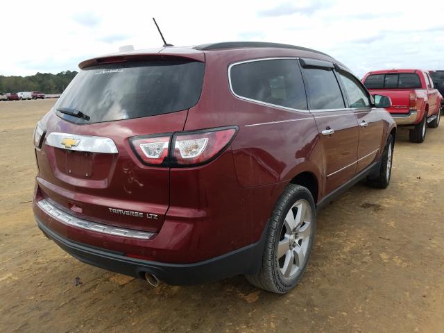 Photo 3 VIN: 1GNKRJKD1FJ156160 - CHEVROLET TRAVERSE L 