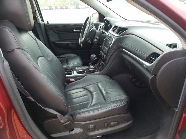 Photo 4 VIN: 1GNKRJKD1FJ156160 - CHEVROLET TRAVERSE L 