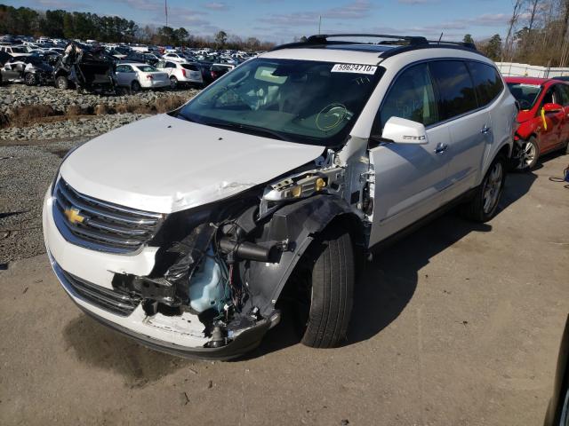 Photo 1 VIN: 1GNKRJKD1HJ176623 - CHEVROLET TRAVERSE P 