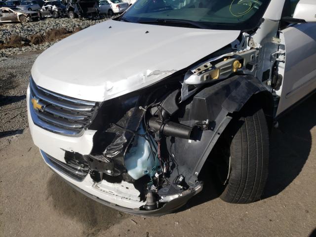 Photo 8 VIN: 1GNKRJKD1HJ176623 - CHEVROLET TRAVERSE P 