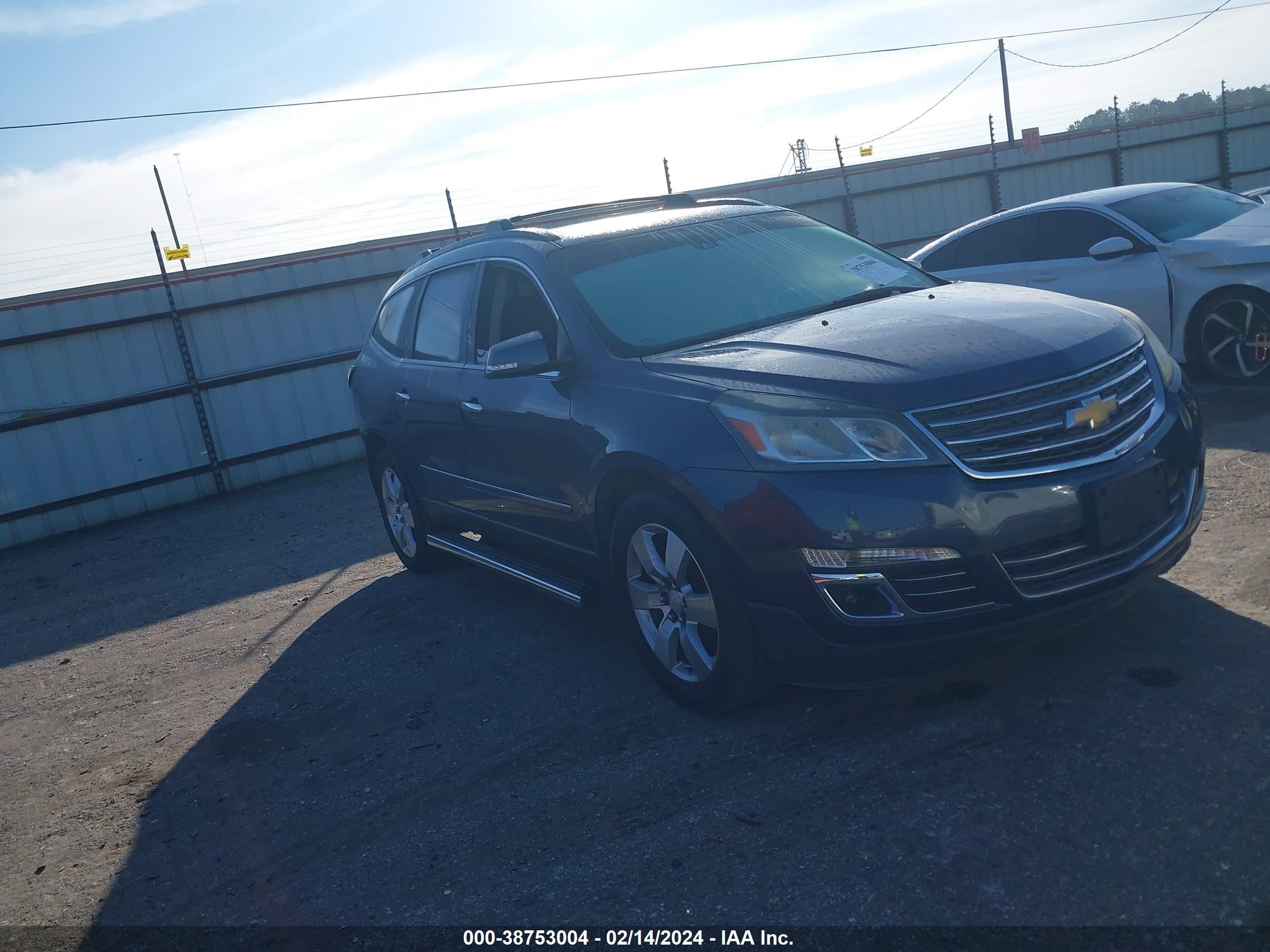 Photo 0 VIN: 1GNKRJKD2EJ188940 - CHEVROLET TRAVERSE 