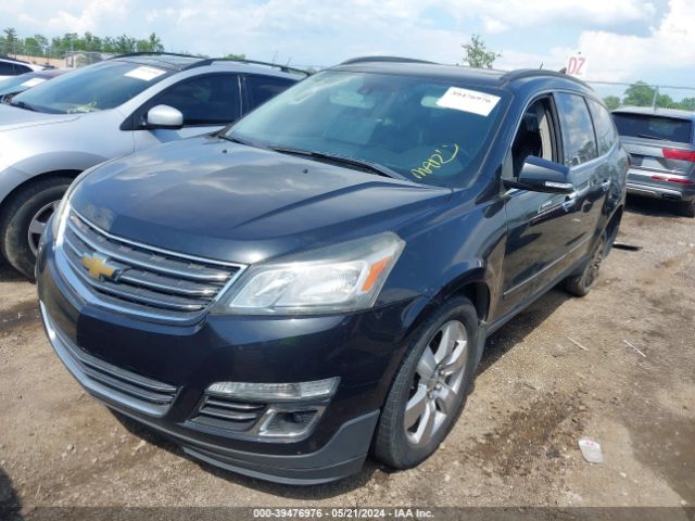 Photo 1 VIN: 1GNKRJKD2EJ292683 - CHEVROLET TRAVERSE 