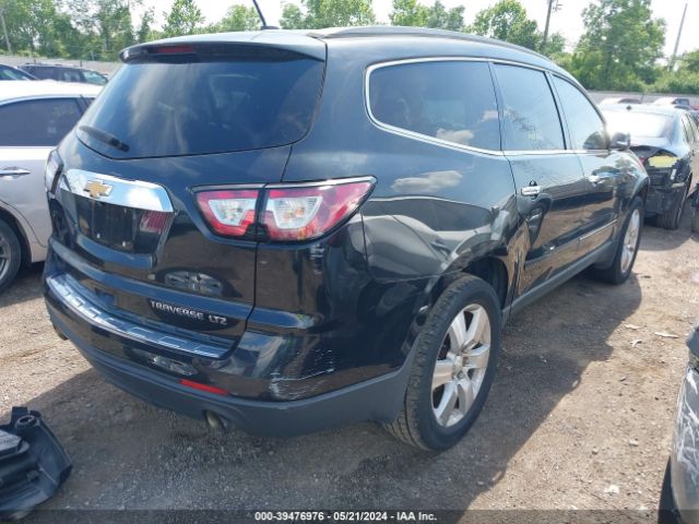 Photo 3 VIN: 1GNKRJKD2EJ292683 - CHEVROLET TRAVERSE 