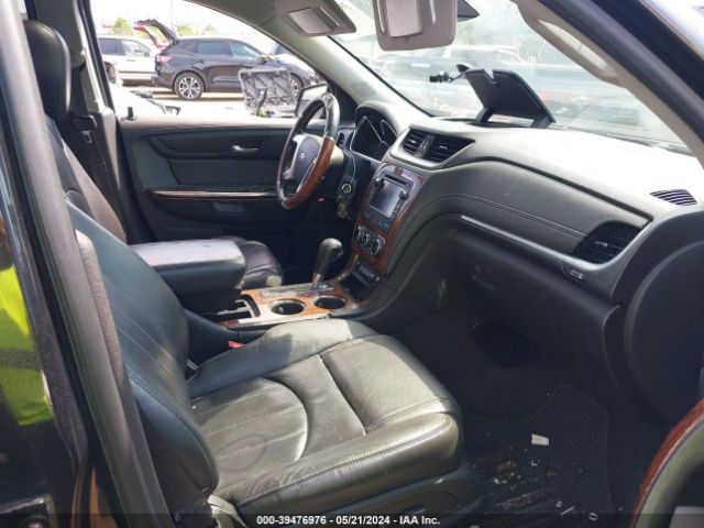 Photo 4 VIN: 1GNKRJKD2EJ292683 - CHEVROLET TRAVERSE 