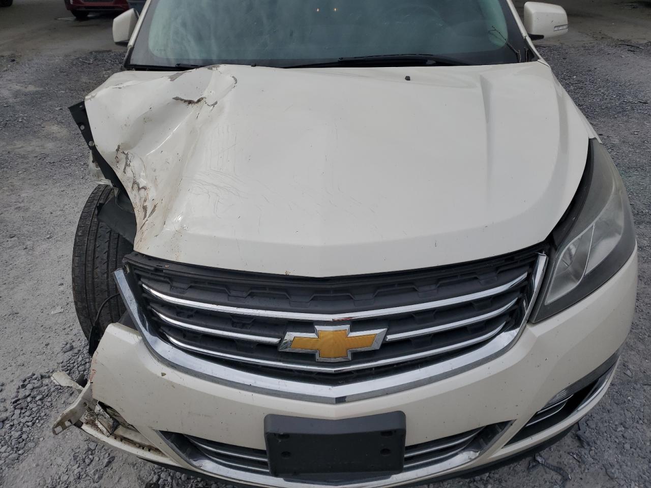 Photo 11 VIN: 1GNKRJKD2FJ126908 - CHEVROLET TRAVERSE 