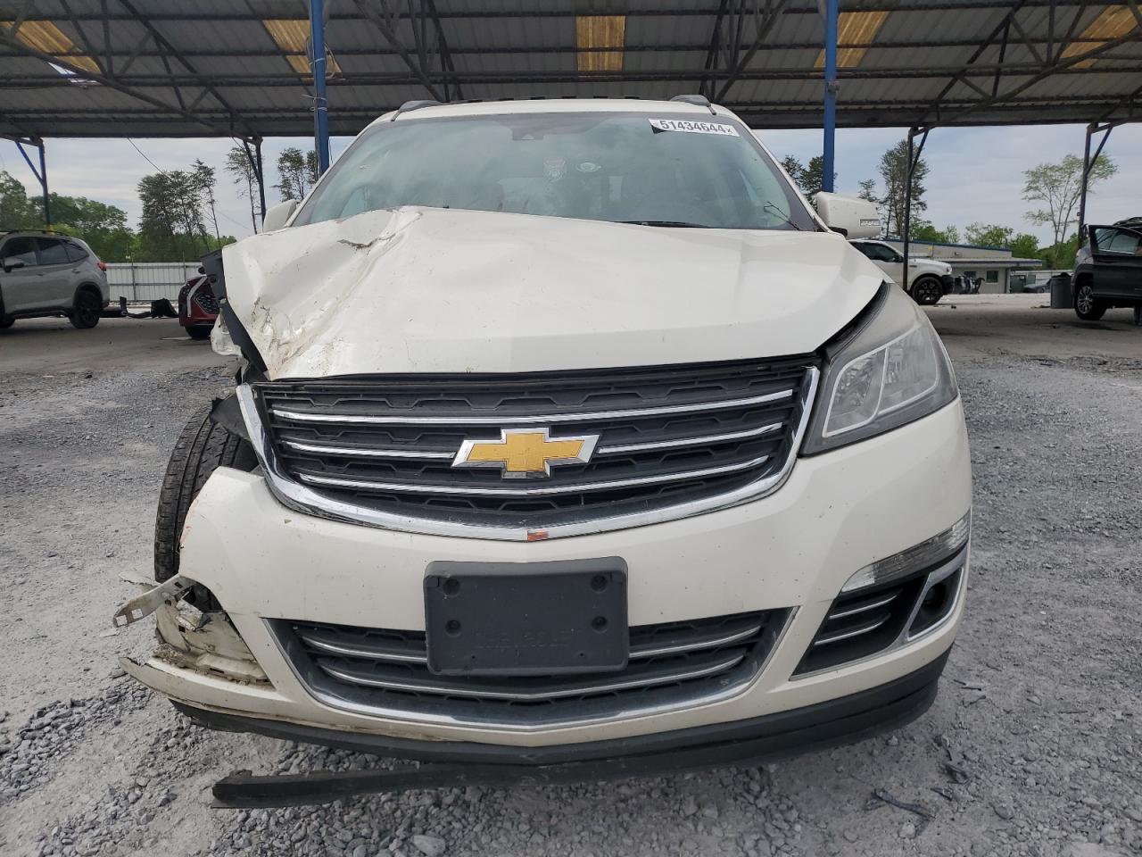 Photo 4 VIN: 1GNKRJKD2FJ126908 - CHEVROLET TRAVERSE 