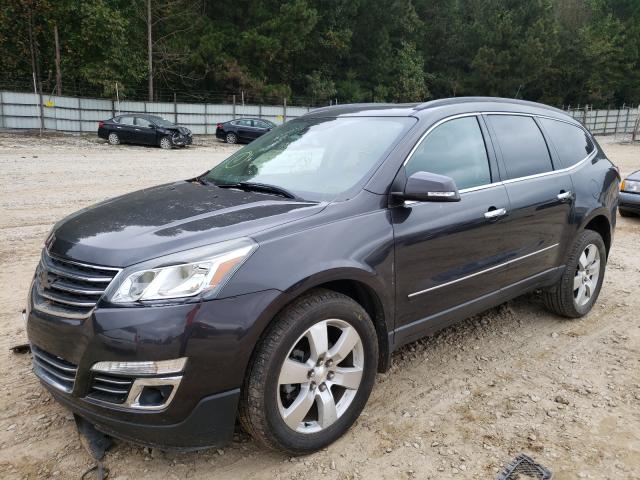 Photo 1 VIN: 1GNKRJKD2FJ381431 - CHEVROLET TRAVERSE L 