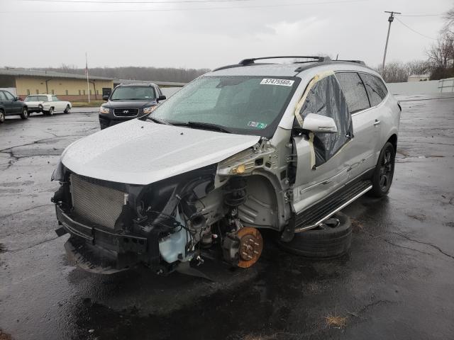 Photo 1 VIN: 1GNKRJKD2GJ155214 - CHEVROLET TRAVERSE L 