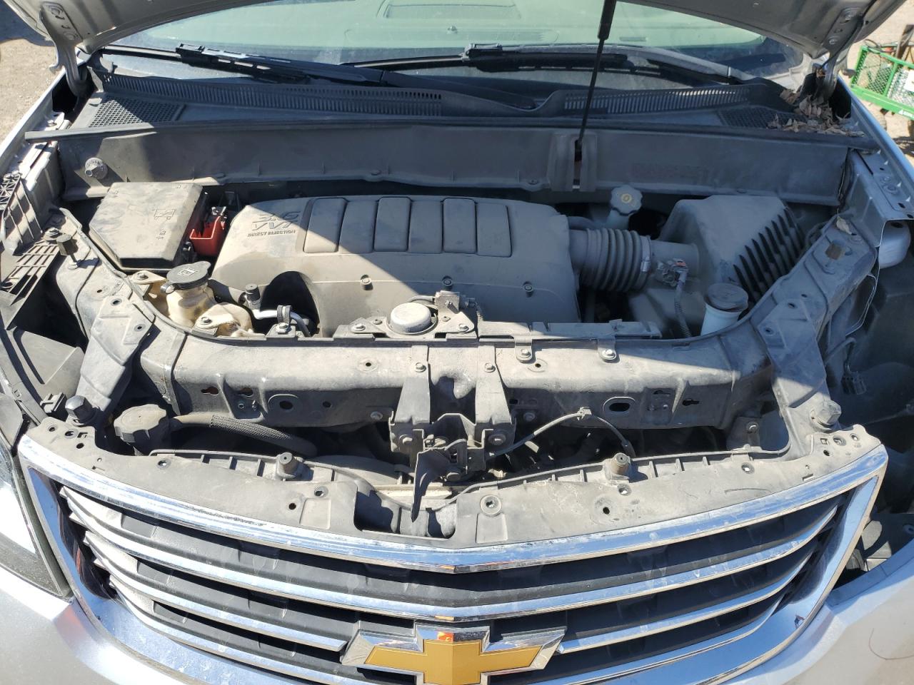 Photo 11 VIN: 1GNKRJKD2GJ263266 - CHEVROLET TRAVERSE 