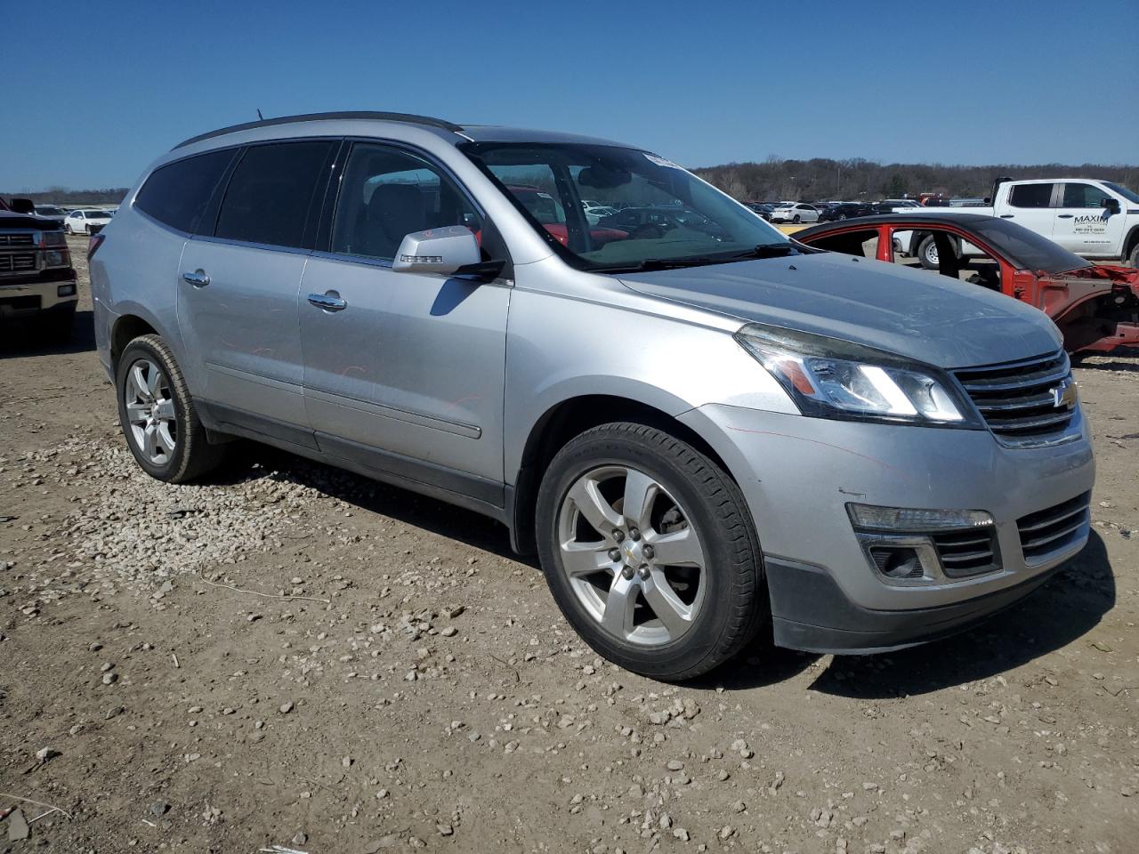 Photo 3 VIN: 1GNKRJKD2GJ263266 - CHEVROLET TRAVERSE 