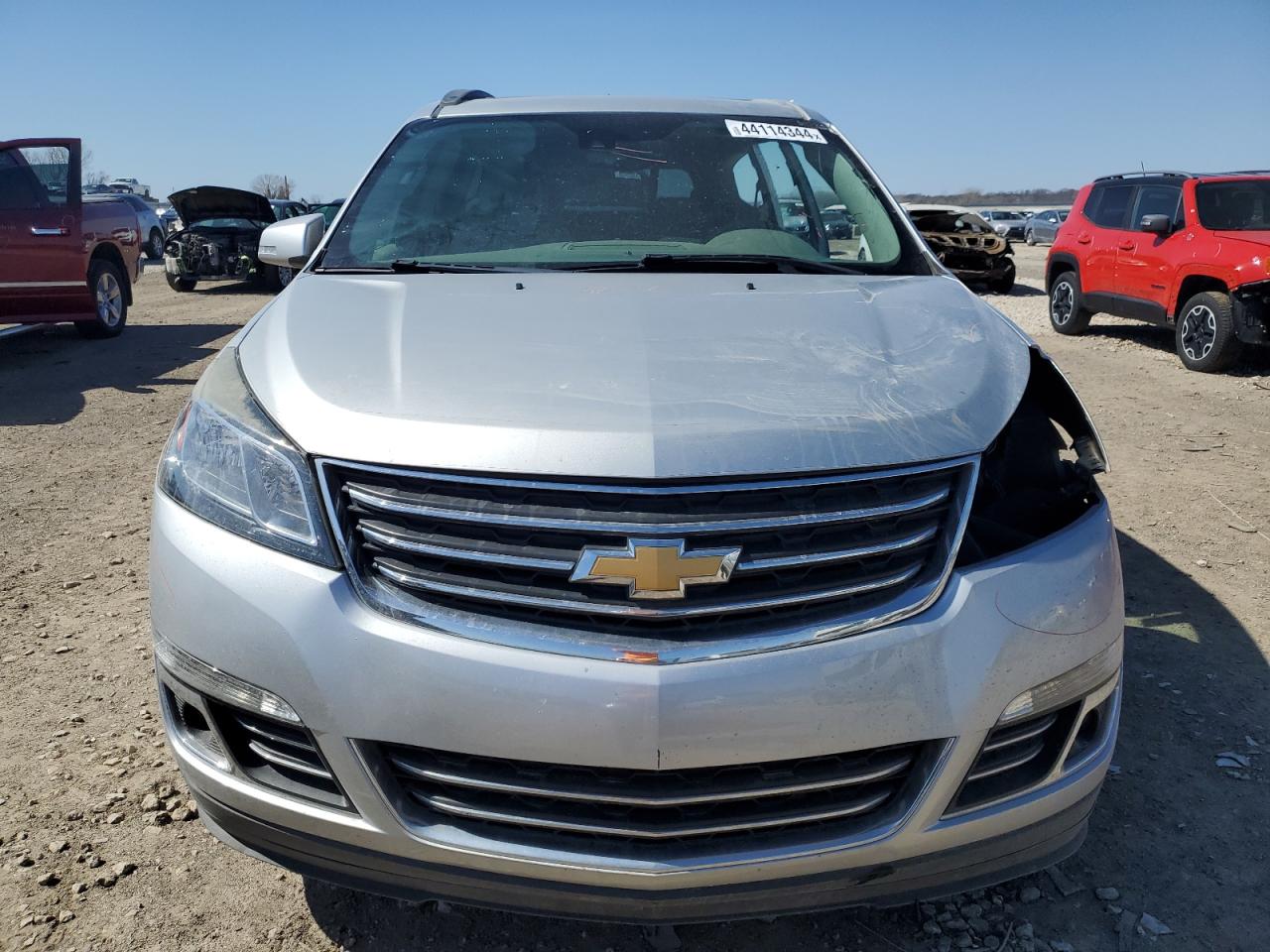 Photo 4 VIN: 1GNKRJKD2GJ263266 - CHEVROLET TRAVERSE 