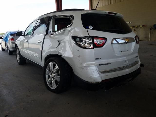 Photo 2 VIN: 1GNKRJKD2HJ202548 - CHEVROLET TRAVERSE P 