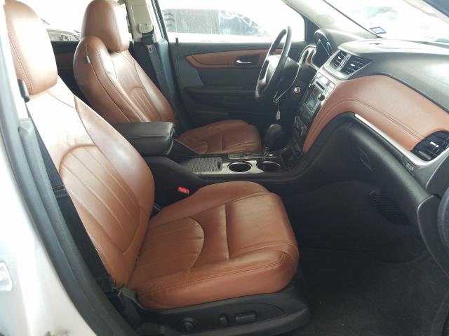 Photo 4 VIN: 1GNKRJKD2HJ202548 - CHEVROLET TRAVERSE P 