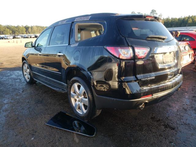 Photo 2 VIN: 1GNKRJKD2HJ336699 - CHEVROLET TRAVERSE 