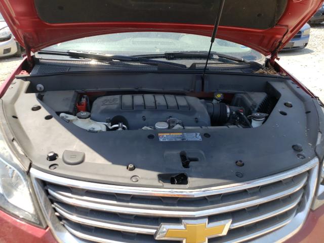 Photo 6 VIN: 1GNKRJKD3DJ257844 - CHEVROLET TRAVERSE L 