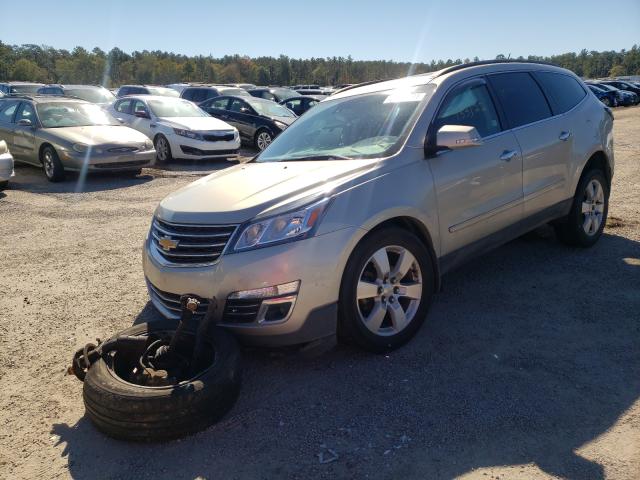 Photo 1 VIN: 1GNKRJKD3EJ164484 - CHEVROLET TRAVERSE L 