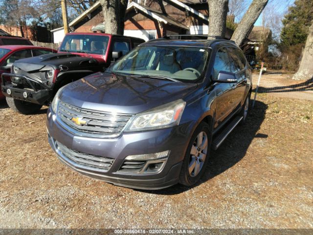 Photo 1 VIN: 1GNKRJKD3EJ180569 - CHEVROLET TRAVERSE 