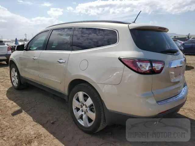 Photo 1 VIN: 1GNKRJKD3EJ352728 - CHEVROLET TRAVERSE 