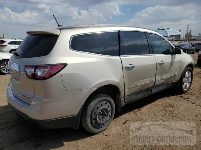 Photo 2 VIN: 1GNKRJKD3EJ352728 - CHEVROLET TRAVERSE 