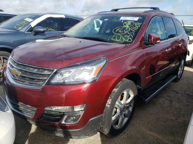 Photo 1 VIN: 1GNKRJKD3HJ166823 - CHEVROLET TRAVERSE P 