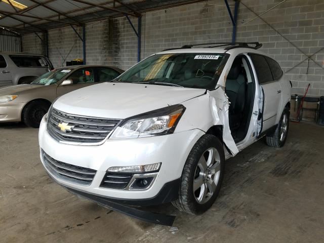 Photo 1 VIN: 1GNKRJKD3HJ254562 - CHEVROLET TRAVERSE P 