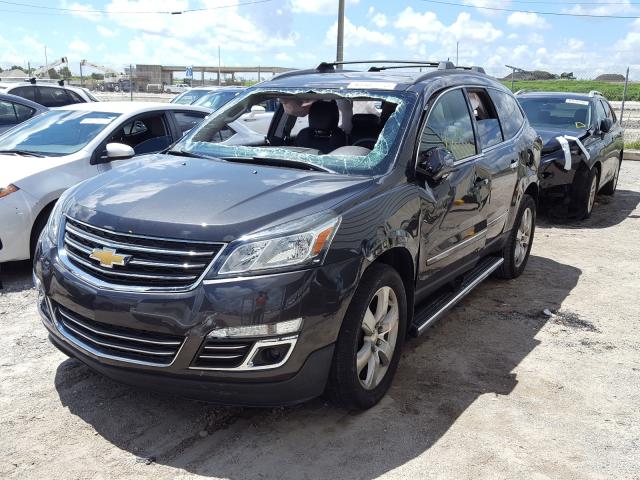 Photo 1 VIN: 1GNKRJKD3HJ303906 - CHEVROLET TRAVERSE P 