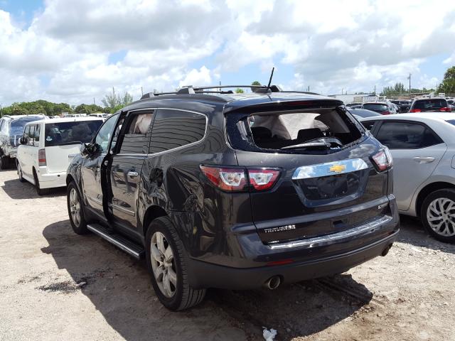 Photo 2 VIN: 1GNKRJKD3HJ303906 - CHEVROLET TRAVERSE P 