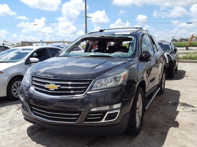 Photo 8 VIN: 1GNKRJKD3HJ303906 - CHEVROLET TRAVERSE P 