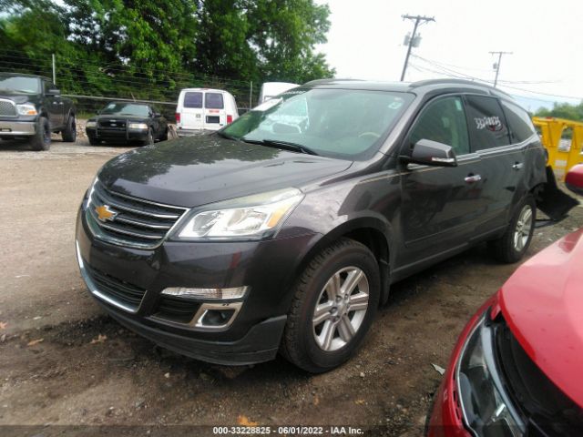 Photo 1 VIN: 1GNKRJKD4DJ100579 - CHEVROLET TRAVERSE 