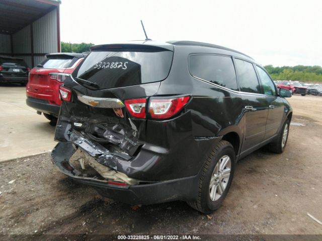 Photo 3 VIN: 1GNKRJKD4DJ100579 - CHEVROLET TRAVERSE 