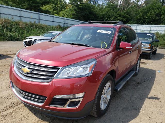 Photo 1 VIN: 1GNKRJKD4DJ107421 - CHEVROLET TRAVERSE L 