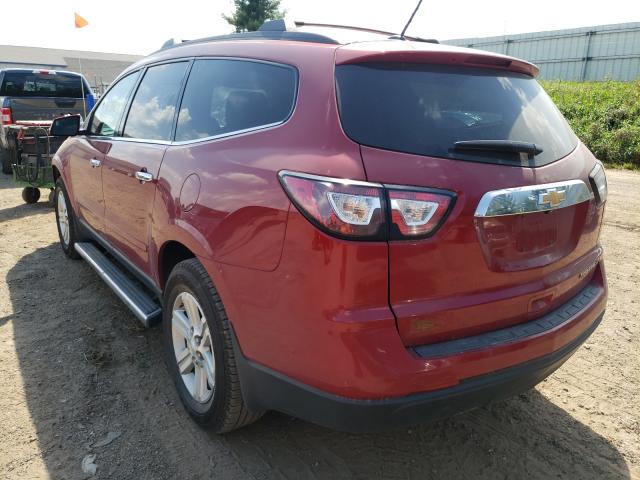 Photo 2 VIN: 1GNKRJKD4DJ107421 - CHEVROLET TRAVERSE L 