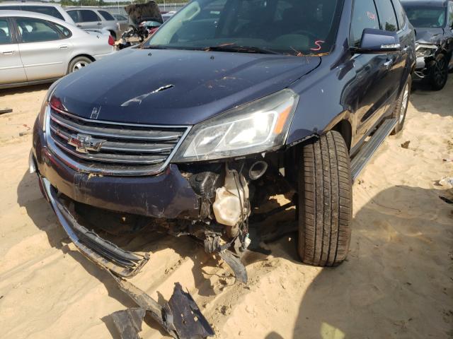 Photo 8 VIN: 1GNKRJKD4DJ118466 - CHEVROLET TRAVERSE L 