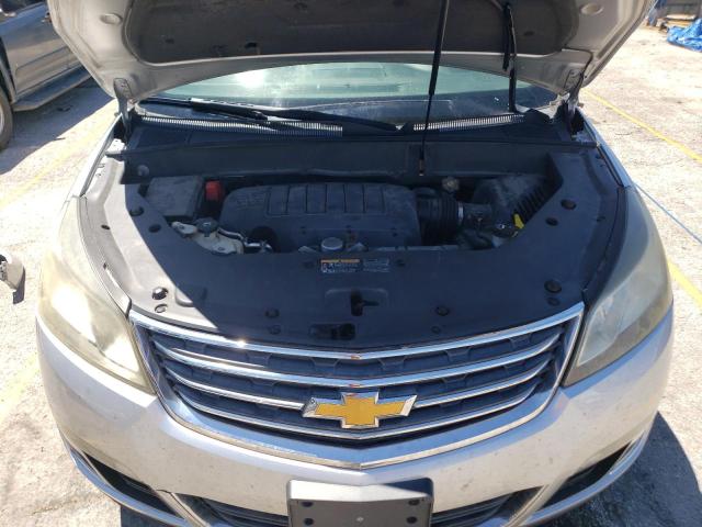 Photo 11 VIN: 1GNKRJKD4DJ222228 - CHEVROLET TRAVERSE 