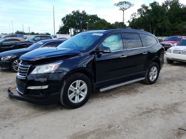 Photo 1 VIN: 1GNKRJKD4DJ260624 - CHEVROLET TRAVERSE L 