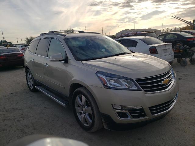 Photo 3 VIN: 1GNKRJKD4FJ179903 - CHEVROLET TRAVERSE 