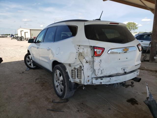 Photo 2 VIN: 1GNKRJKD4GJ253077 - CHEVROLET TRAVERSE L 