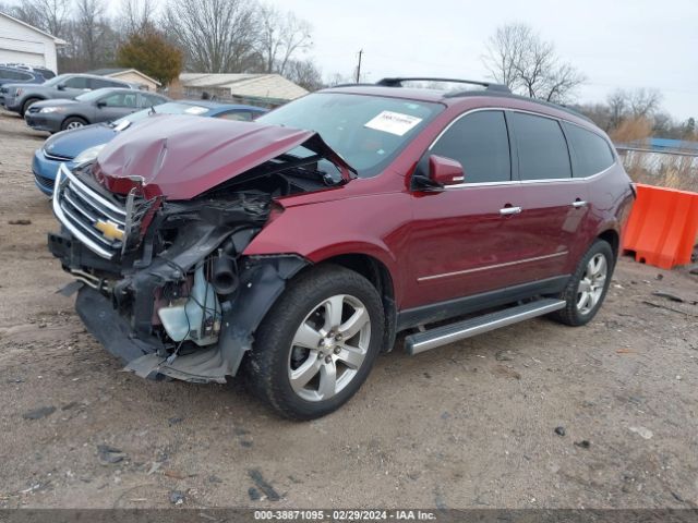 Photo 1 VIN: 1GNKRJKD4HJ175451 - CHEVROLET TRAVERSE 