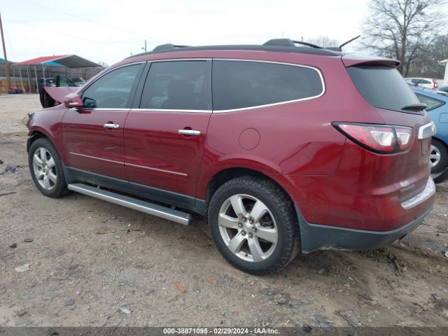 Photo 2 VIN: 1GNKRJKD4HJ175451 - CHEVROLET TRAVERSE 