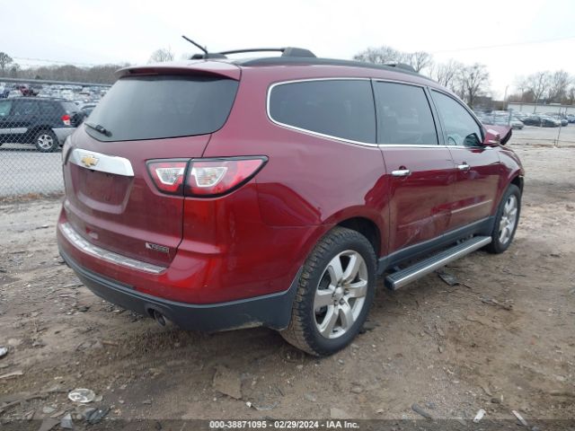 Photo 3 VIN: 1GNKRJKD4HJ175451 - CHEVROLET TRAVERSE 