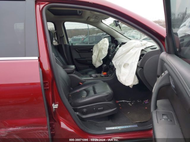 Photo 4 VIN: 1GNKRJKD4HJ175451 - CHEVROLET TRAVERSE 